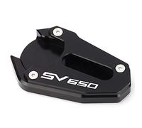 Per Suzuki SV650X SV650 Gladius SFV650 Supporto Piede Motociclo Supporto Laterale Della Copertura Basamento CNC Piastra Di Supporto Ingranditore Pad Estensione Pad(5)
