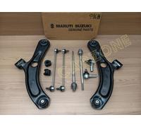 Per Suzuki Swift 05-10 Bracci Sospensione Anteriori Link Estremità Asta Pista...