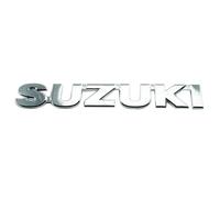 Per Suzuki Swift Coda Gate Cromo " " 3D Logo Emblema Distintivo Originale Aes