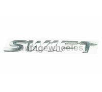 Per Suzuki Swift Posteriore Griglia Emblema Distintivo Chrom Posteriore 3D Logo