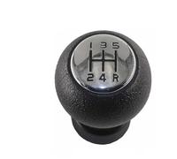 Per Suzuki Swift S-Cross SX4 5 Velocità Pomello Del Cambio Per Auto Testa Bastone Cambio In Plastica Alto Accessori Auto Vite(Chrome black)
