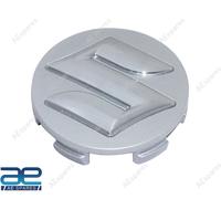 Per Suzuki Swift SX4 Splash Plastica Ruota Centro Tappo Argento 990J0M99904010