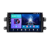 Per Suzuki SX4 2006-2014 9 Pollici Android 12 Touchscreen Stereo Auto Incorporato Wireless Carplay Android Auto Supporto BT 5.0 DSP FM AM RDS Hi-Fi DAB SWC Telecamera Posteriore(200S)