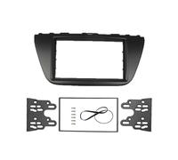 Per SUZUKI SX4 Per S Cross 2013+, Mascherina Doppia 2 DIN Con Lettore CD E Stereo, Montaggio A Cruscotto, Cornice Per Installazione(173X98 mm)