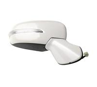 Per Suzuki SX4 Per S-Cross 2014 2015 Accessori Per Auto Specchietti Retrovisori Esterni Per 6/8 PIN Specchio Specchietto Retrovisore Esterno(6pin R White)