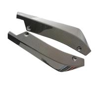 Per Suzuki SX4 Per SWIFT Per Alto Per Liane Per Grand Per Vitara Per SCross ABS Diffusore Spoiler Paraurti Posteriore Universale Per Auto(Carbon fiber pattern)
