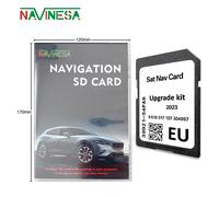 Per SUZUKI SX4 S-CROSS AFTER FACELIFT 2016-2021 Navigazione del veicolo SD 16GB Mappa Copertina della scheda di memoria Paesi Bassi Croazia