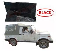 Per Suzuki Tetto Morbido Nero Long Body SJ410 413 Samurai Maruti Gypsy King S2U