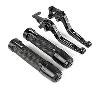 Per Suzuki TL1000 1995-2000 2001 Moto Regolabile Pieghevole Freno Frizione Leva Manopole(Black)
