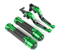 Per Suzuki TL1000 1995-2000 2001 Moto Regolabile Pieghevole Freno Frizione Leva Manopole(Green)