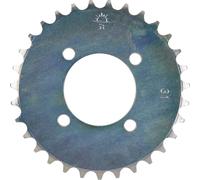 Per Suzuki Ts 50 Er Apx 1982 JT Naturale Corona 32T 420 JTR801.32