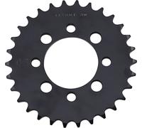 Per Suzuki Ts 50 Xk 1991-2000 JT Nero Corona 30T 420 JTR801.30