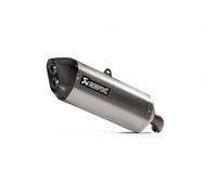 Per Suzuki V-Strom 1000 2014-2020 Akrapovic Titanio Silenziatore da Infilare Kit