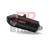 Per Suzuki V-Strom 1050 2020-2023 Arrow Sonora Titanio Scuro Silenziatore Con