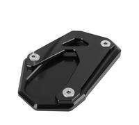 Per SUZUKI V-Strom 1050 DE 800 2023 CNC Cavalletto Laterale Estensione Piastra Di Supporto Ingranditore(Black)