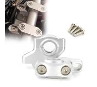 Per Suzuki V-Strom 250 V-STROM 650 DL650 1000 DL1000 22mm 7/8" Riser Per Montaggio Manubrio Offset Estensione Sollevato
