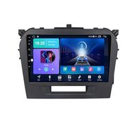 Per Suzuki Vitara 2014-2018 Android 12 9 Pollici Touchscreen Autoradio Incorporato Wireless Carplay Android Auto Supporto BT 5.0 DSP FM AM 4G WiFi RDS Hi-Fi DAB SWC Telecamera Posteriore(300S)