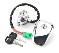 Per Suzuki VS400 VS600 VS700 VS750 VS800 VS1400 Per Intruder Tappo Serbatoio Carburante Interruttore Accensione Serratura Sella Chiave Cilindro Blocco Accensione Motocicletta