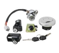 per Suzuki VZ1500 per Boulevard M90 VZ1500 per Intruder M1500 2009-2010 2016-2019 Interruttore di accensione per Moto Serratura Sella Chiave Tappo Serbatoio Adatto