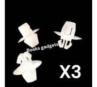 Per Suzuki Wagon Kit 3pz Graffetta Clip per Fissaggio Cofano Motore-Presa aria