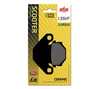 Pasticca Freno SBS p135-hf Moto Motore Ricambi Ciclomotore Accessori