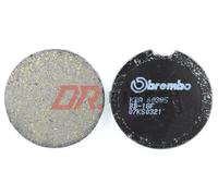Per Suzuki ZR50 K 1979 Brembo Carbon Ceramica Strada Anteriore Pastiglie Freno