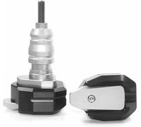 Per Sv650 Sv 650 1999-2019 2018 2017 Protezione anticaduta moto slider telaio protezione carenatura protezione antiurto slider moto(Argento)