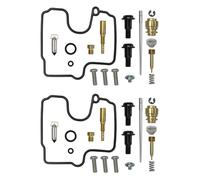 Per SV650 SV650S 1999 2000 2001 2002 2Sets Carburatore Moto Kit Di Riparazione Guarnizioni Getti