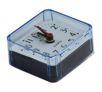 per sveglia da Comodino Piccola Quartz con Suono per bip per(blue) | Suono per bip per efficace, meccanismo al quarzo per preciso, design compatto, per ideale per risvegli puntuali