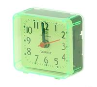 per sveglia da Comodino Piccola Quartz con Suono per bip per(green) | Suono per bip per efficace, meccanismo al quarzo per preciso, design compatto, per ideale per risvegli puntuali