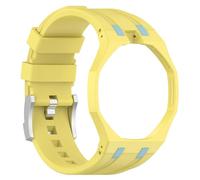 Per Swatch AP Royal Pop Sportiv Silicone Cinturino Shockproof Integrato in PC Caso Cinturini in Silicone per Orologio da Tasca Modificato per Polso Kit di Trasformazione