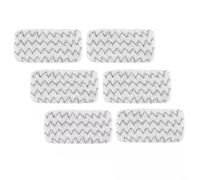 Per Swiffer Powermop ricariche usa e getta Wet Mop Pads 6 Pack Multi Panni per la pulizia del pavimento efficiente assorbente materiale non tessuto intrappola sporco e peli di animali domestici per