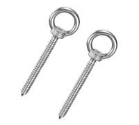Per Swing 2 Pezzi Bullone Occhiello Acciaio Inox M10x100mm per Sollevamento