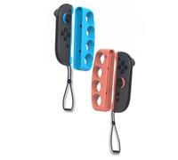Per Switch 2 Controller J-CON Boxing Grips Impugnatura Ergonomica Antiscivolo Estesa, Console di Gioco per Switch2 J-Con Gaming Grip (Arancione-Blu)