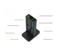 Per Switch 2 Dock Magnetico per Ricaricare Due Controller Simultaneamente