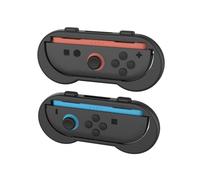 Per Switch 2 J-Con Extension Impugna il Design Ergonomico Non Slittamento Antipasto, Console di Gioco per Switch 2 J-Con Handle con Cordino (Nero)