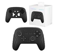 Per Switch 2 Pro Controller Custodia Protettiva in Silicone Antiscivolo e Resistente Agli Urti, Console di Gioco per Switch 2 Pro Controller Soft Shell. (Nero)