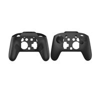 Per Switch 2 Pro,Controller di gioco Silicone Case protettivo Copertura Pelle antisliscip Soft Shell per Switch 2 Pro (BLACK)