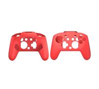 Per Switch 2 Pro,Controller di gioco Silicone Case protettivo Copertura Pelle antisliscip Soft Shell per Switch 2 Pro (RED)