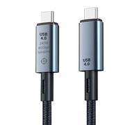 Per switch DisplayPort 1.4 - 8K@60Hz 4K@144Hz DP Commutatore 2 in 1 Out, splitter bidirezionale con HDR e 3D, compatibile con PC, laptop, monitor, TV, proiettore, console di gioco, Plug & Play Design