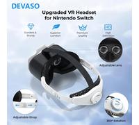 Per Switch OLED/Nintendo Switch Accessori Cuffie VR aggiornate Occhiali 3D VR Switch Occhiali VR Labo W Cuffie regolabili