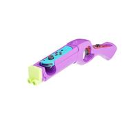 Per Switch Shooting Games Controller Induction Peripherals Shooting Gun Grip NS Game Console Accessori (Purple)