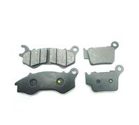 Per SWM Ace Of Spade 2020-2021 Grand Milano Outlaw 2020 Varez 2020-2021 Pastiglie Freno Anteriori E Posteriori Semimetalliche Per Moto(Fronte retro)