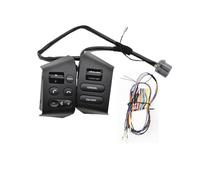 Per Sylphy Tiida Yida Livina Pulsante Modifica Volante Multifunzione Controllo Crociera Speciale Pulsanti sostitutivi(High-end with adapter cable)