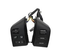 Per Sylphy Tiida Yida Livina Pulsante Modifica Volante Multifunzione Controllo Crociera Speciale Pulsanti sostitutivi(Black low-end)