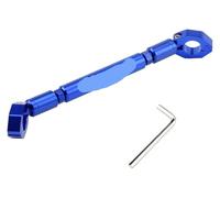 Per SYM CROX 50 125 150 RX CROX150 Manubrio Regolabile Barra Di Bilanciamento Supporto Per Telefono Cellulare GPS Moto Moto Staffa Di Navigazione Barra(Blu)