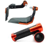 Per SYM JET X 125 150 Manopole Per Paramani Per Moto Maniglia Per Parabrezza(A Orange5)