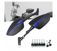 Per SYM MAXSYM 400 Motociclo In Lega Di Alluminio Filettatura Specchietti Retrovisori Posteriori Sinistro Destro Accessori Per Moto Specchietti Manubrio Motocicletta