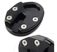 per SYM MAXSYM TL500 2019-2021 20 Supporto laterale in alluminio nero cavalletto piastra Pad