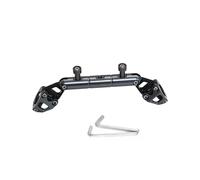 Per SYM Per DRG 158 Per DRG Per BT160 Per JET 125 150 200 Supporto Staffa Navigazione GPS Supporto Navigazione Per Telefono Cellulare Accessori Moto Supporto piastra navigazione(GRAY)